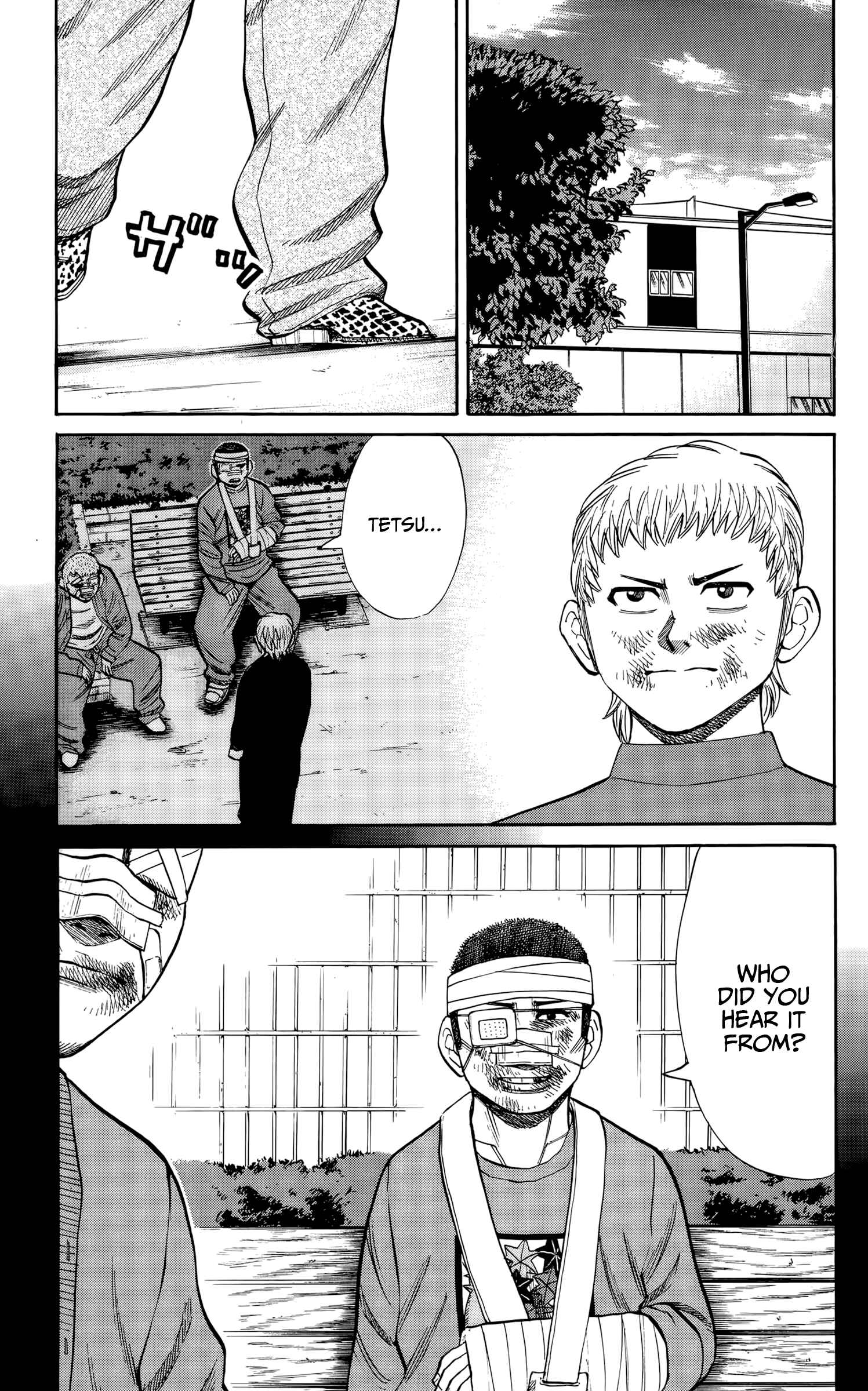 Nanba MG5 Chapter 116 - Page 20