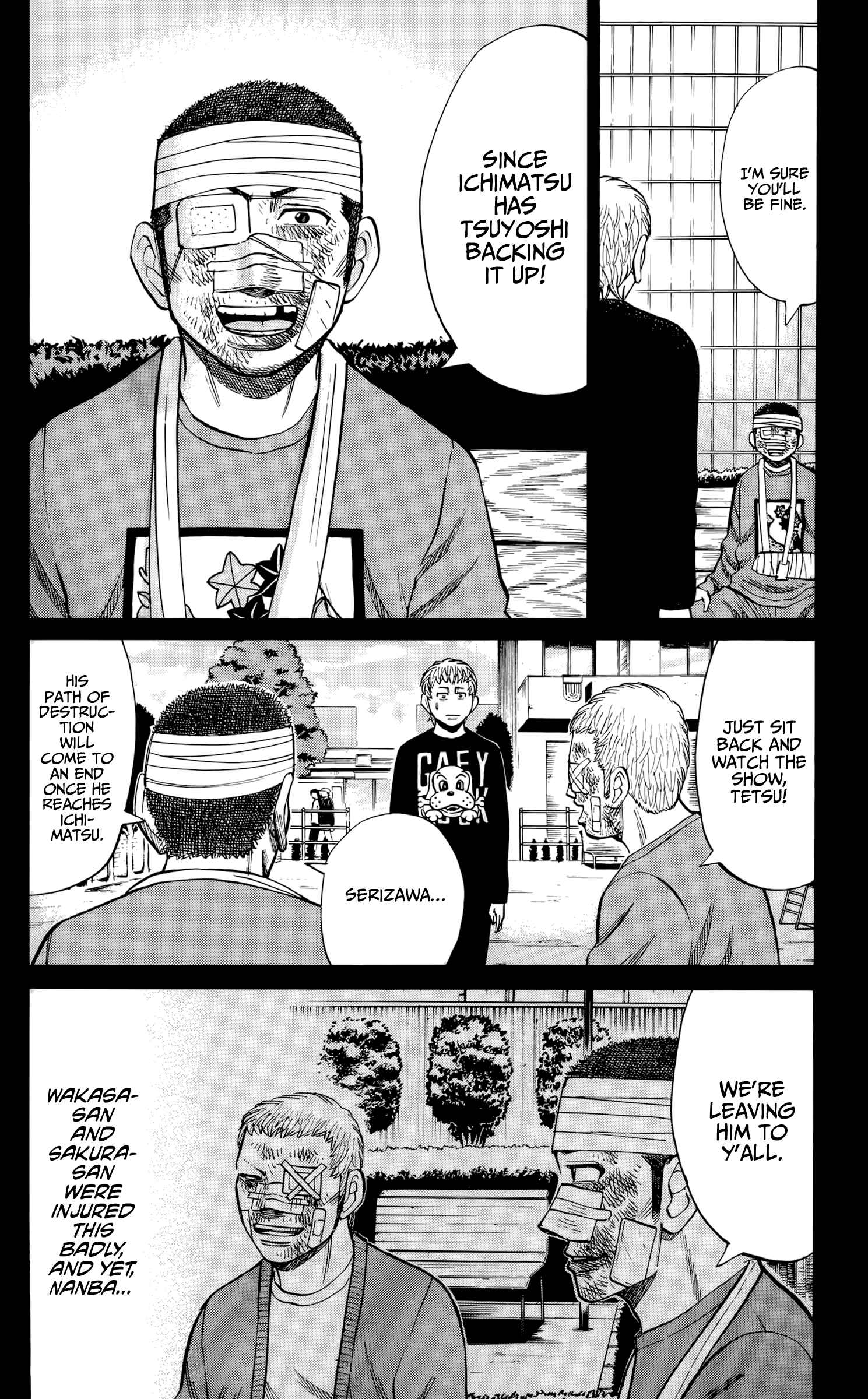 Nanba MG5 Chapter 116 - Page 25