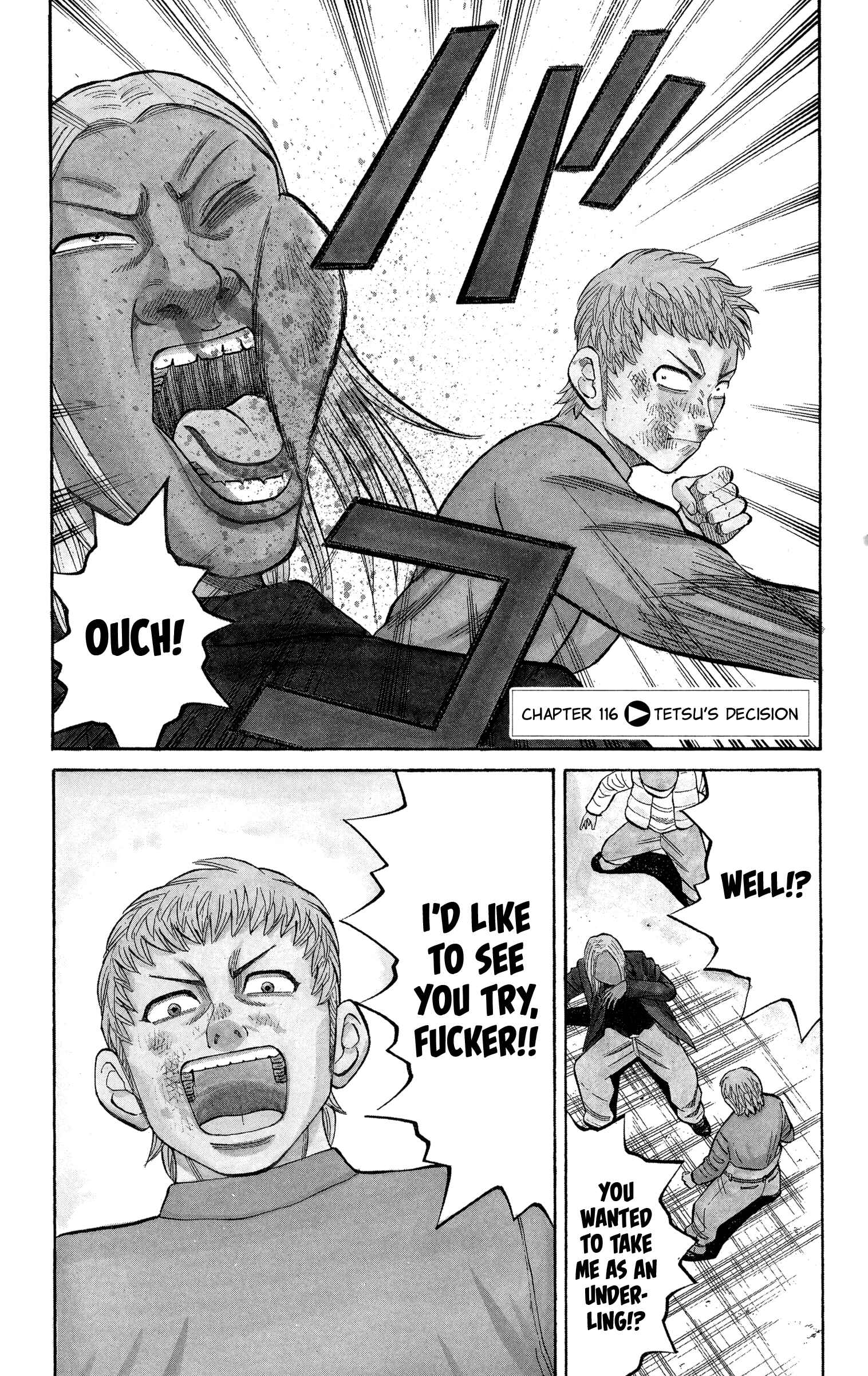 Nanba MG5 Chapter 116 - Page 9