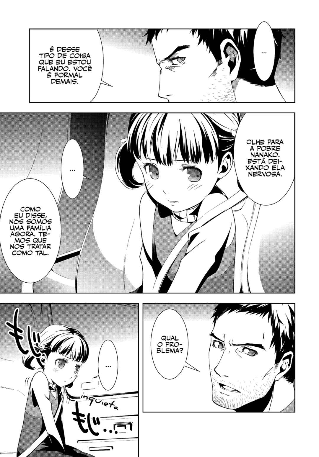 Persona 4 Chapter 1 - Page 10