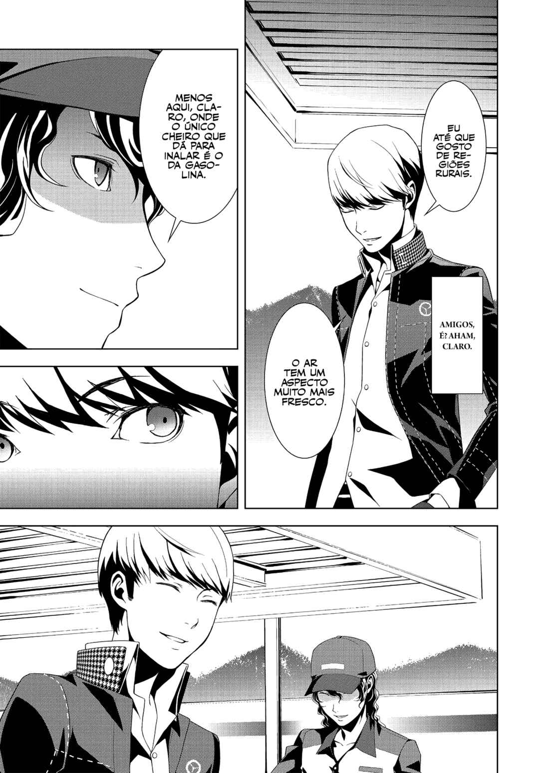 Persona 4 Chapter 1 - Page 14