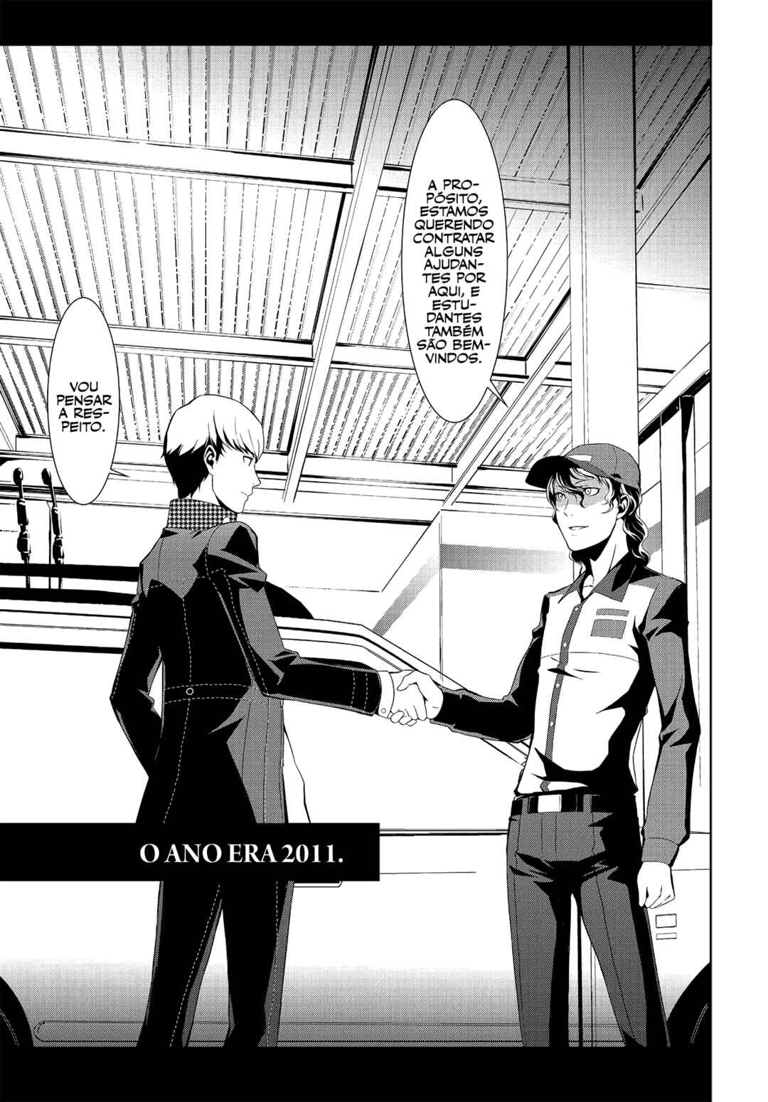 Persona 4 Chapter 1 - Page 16