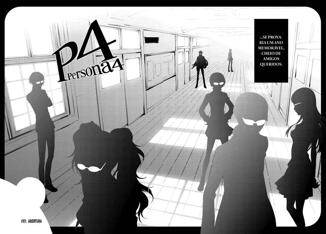 Persona 4 Chapter 1 - Page 22