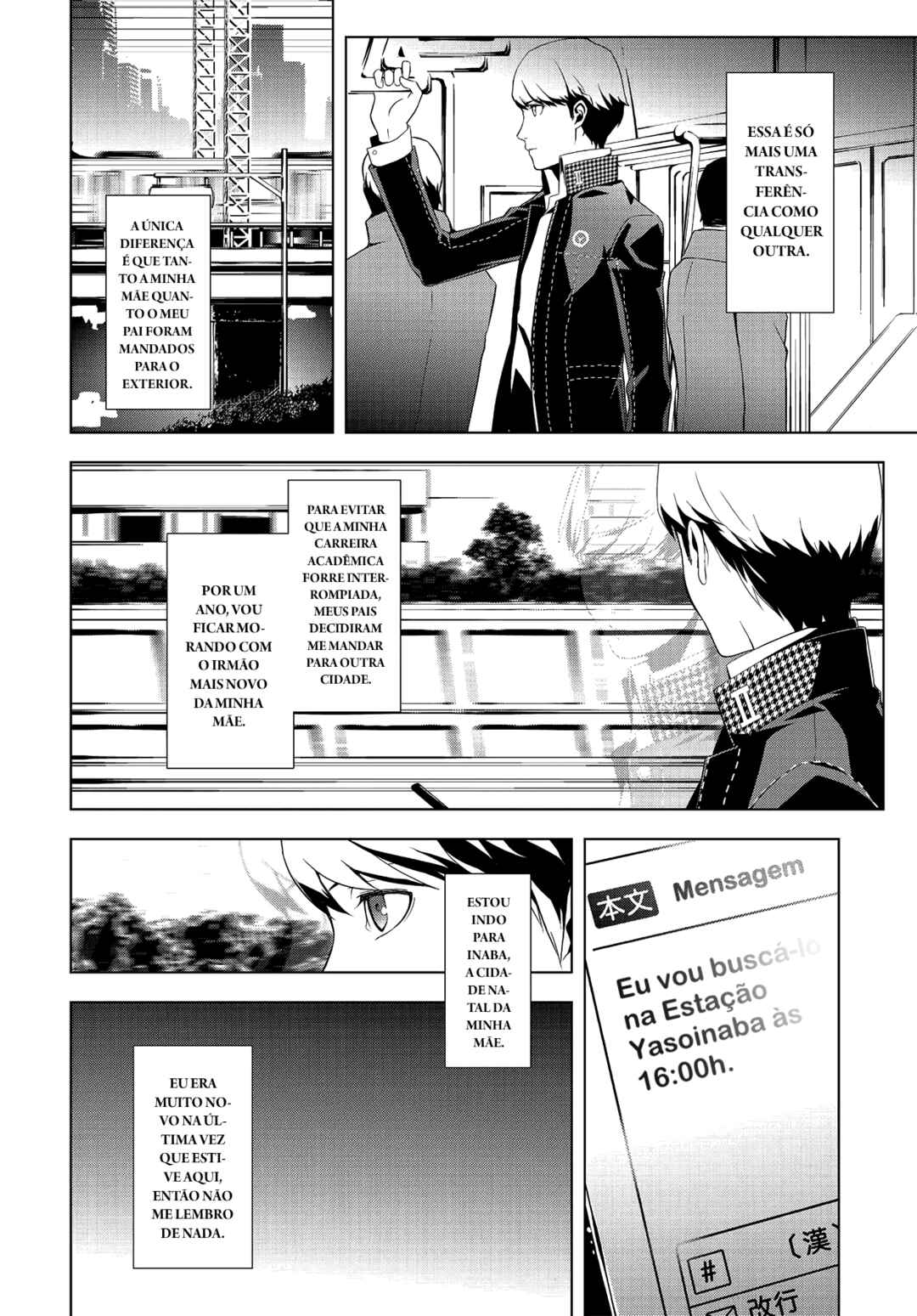 Persona 4 Chapter 1 - Page 5