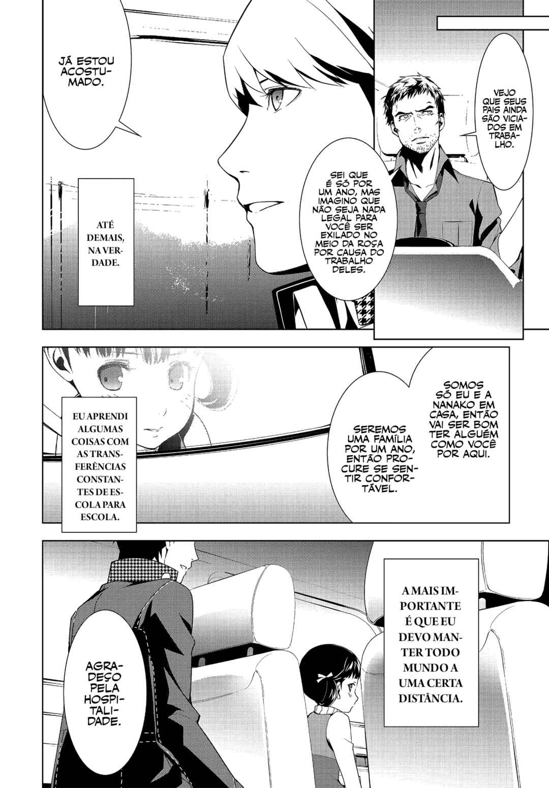 Persona 4 Chapter 1 - Page 9