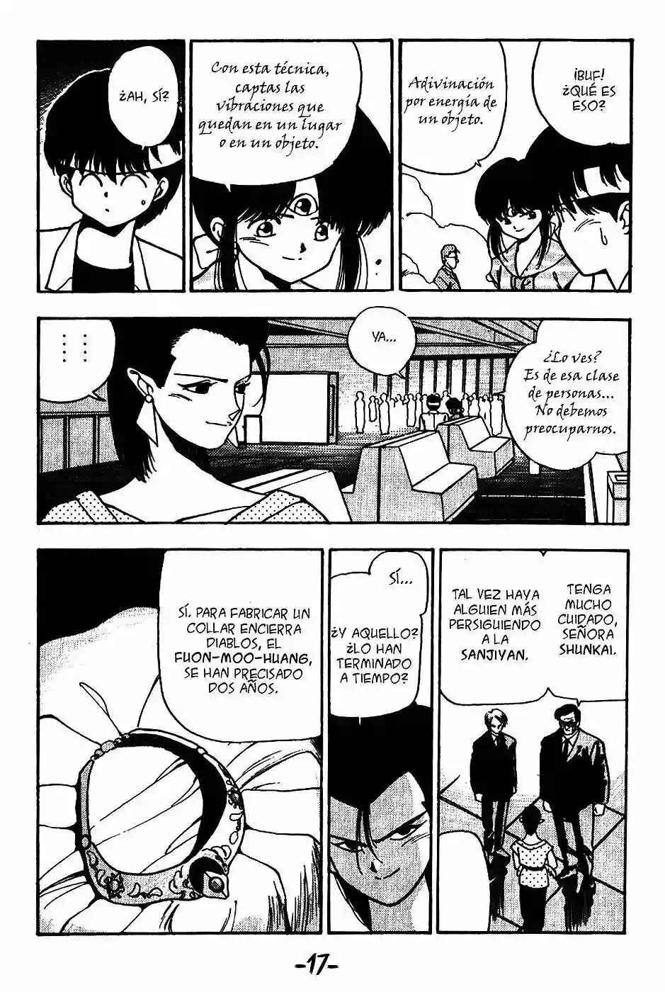 3×3 EYES Chapter 68 - Page 13
