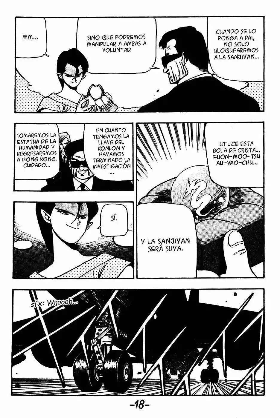 3×3 EYES Chapter 68 - Page 14