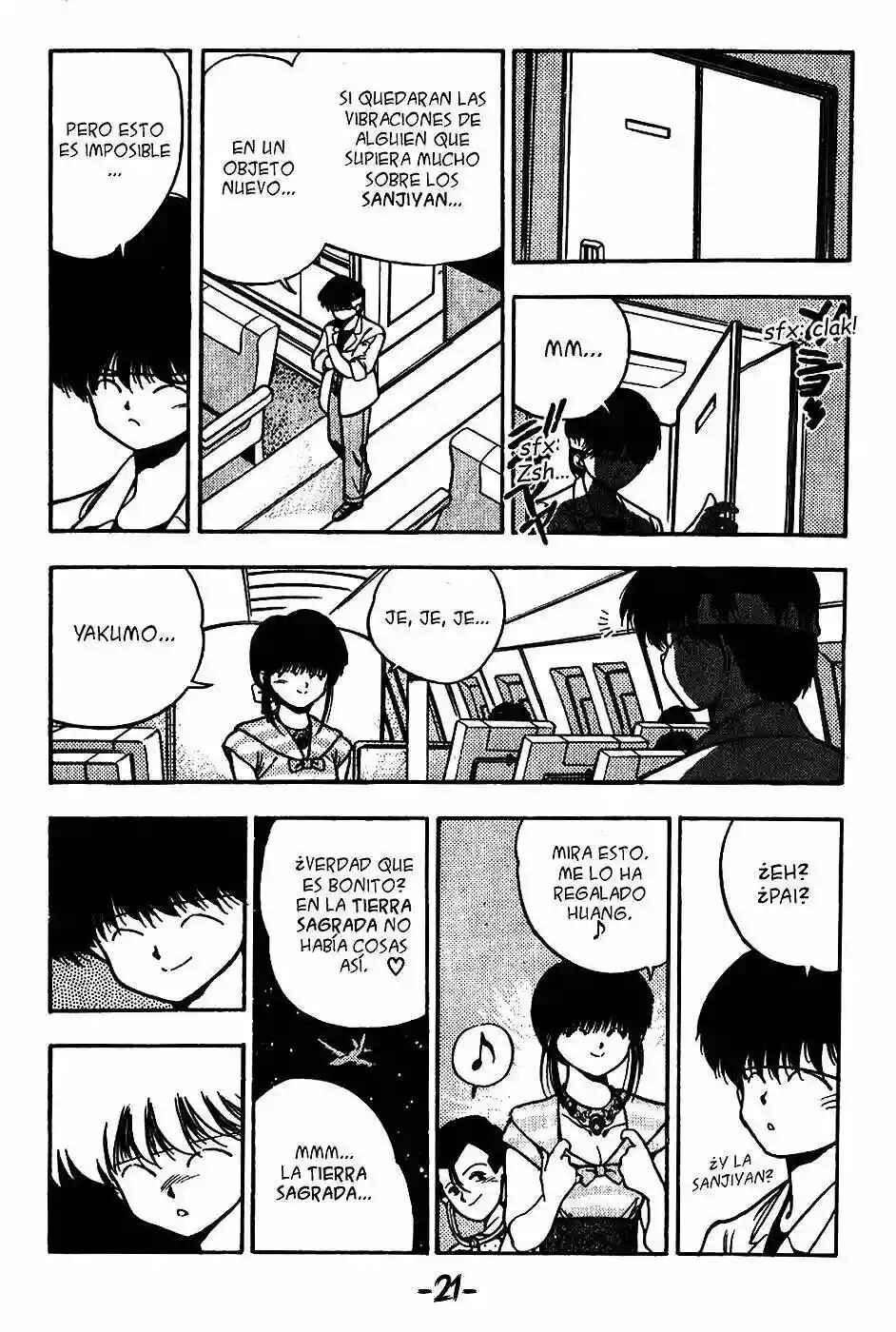 3×3 EYES Chapter 68 - Page 17