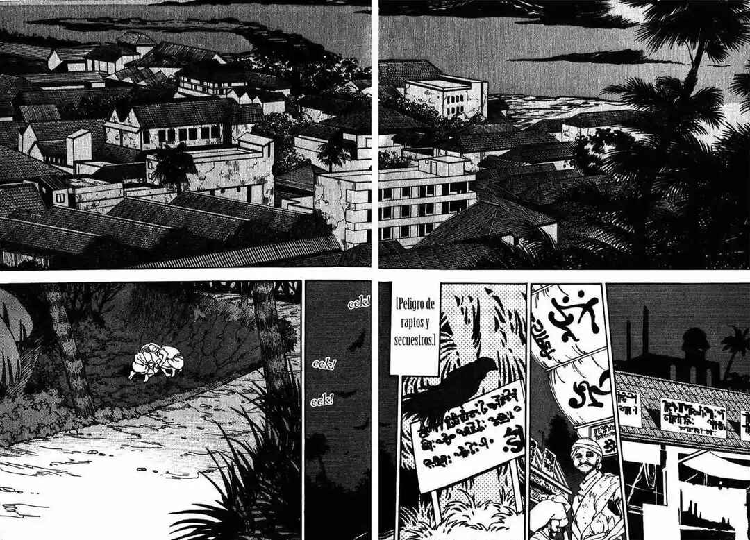 3×3 EYES Chapter 68 - Page 3