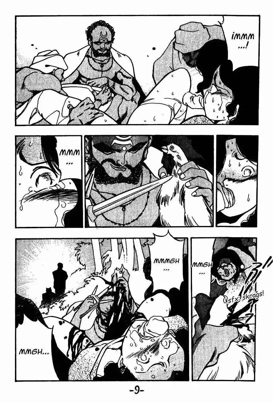 3×3 EYES Chapter 68 - Page 5