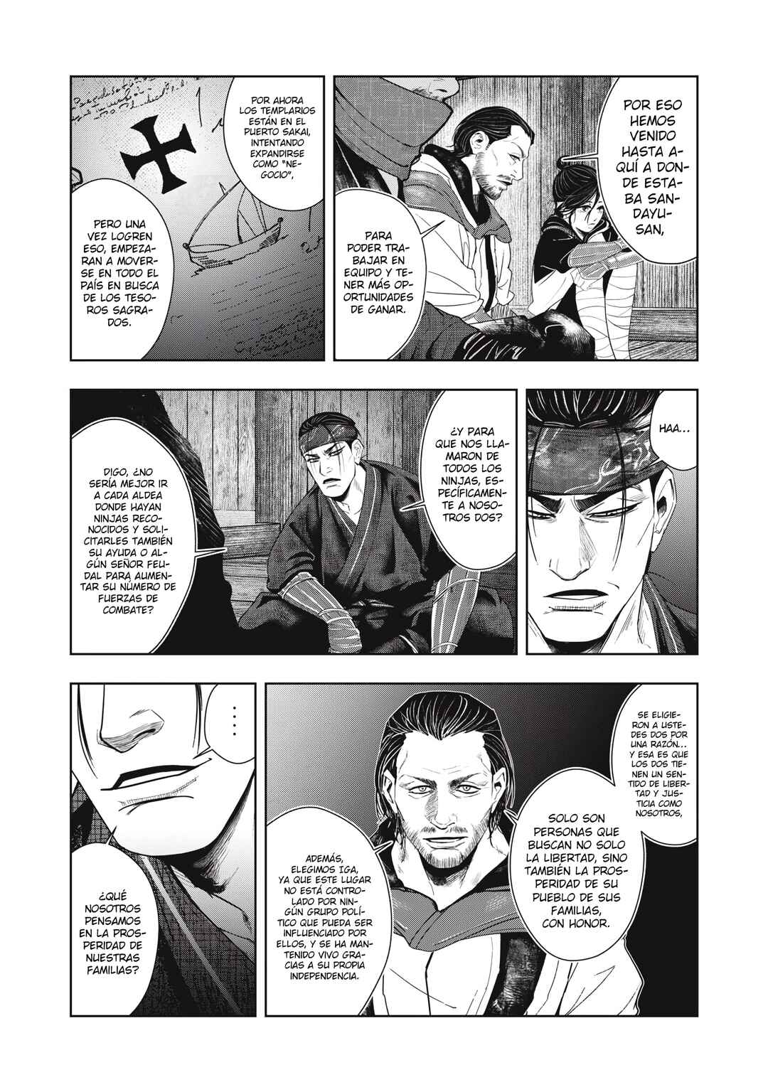 Assassin’s Creed Shadows: The Tale of Iga Chapter 3 - Page 11