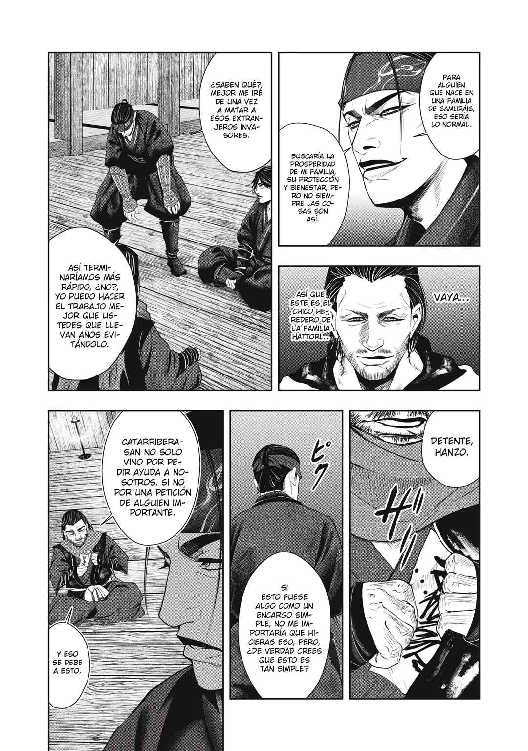 Assassin’s Creed Shadows: The Tale of Iga Chapter 3 - Page 12