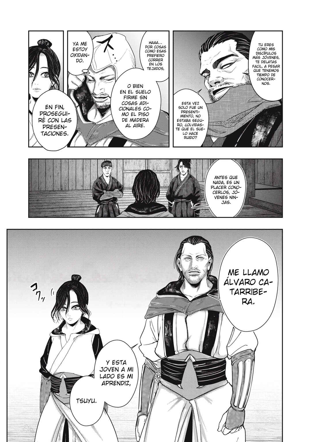 Assassin’s Creed Shadows: The Tale of Iga Chapter 3 - Page 5