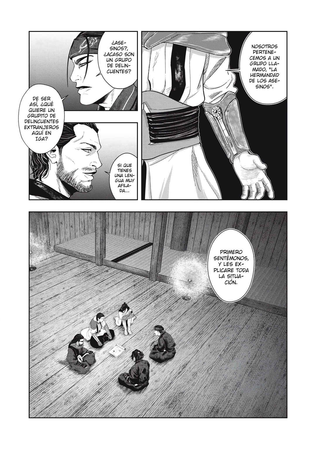 Assassin’s Creed Shadows: The Tale of Iga Chapter 3 - Page 6