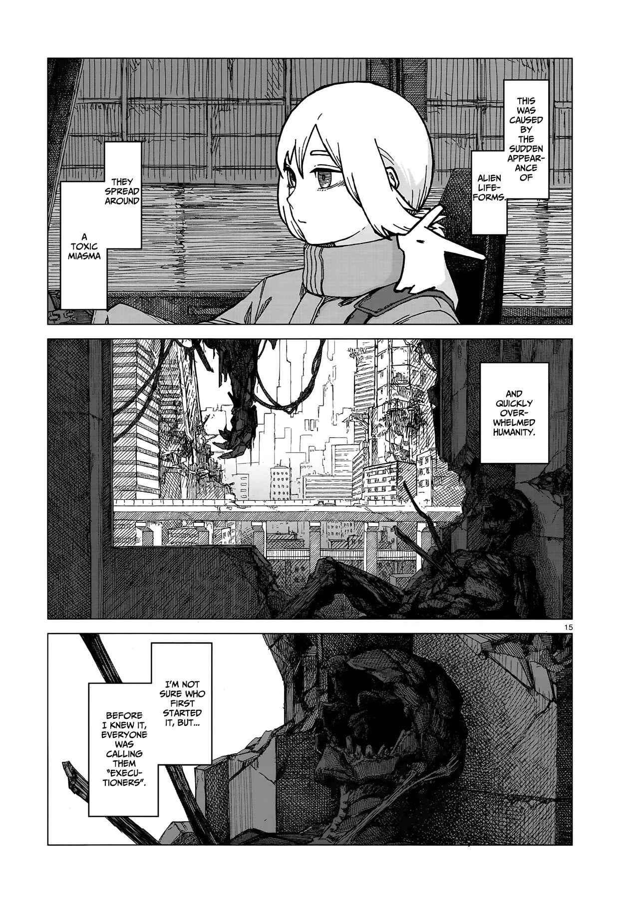 Usuzumi no Hate Chapter 1 - Page 14