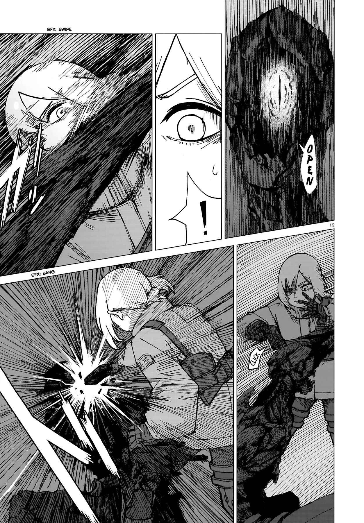 Usuzumi no Hate Chapter 1 - Page 18