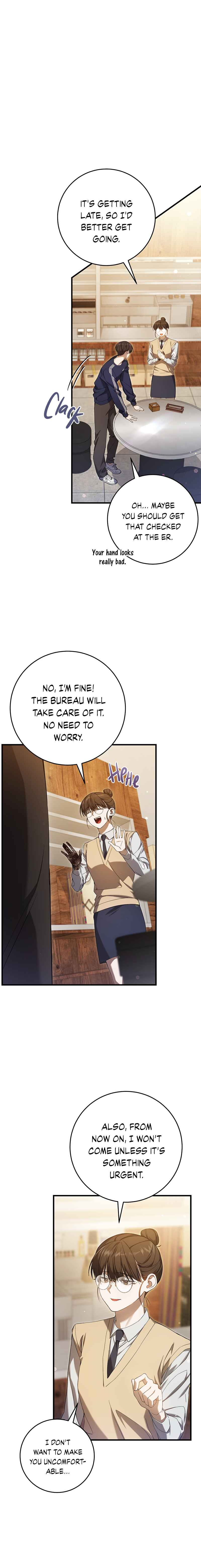 Hunter neun Joyonghi Salgo Sipda Chapter 23 - Page 3