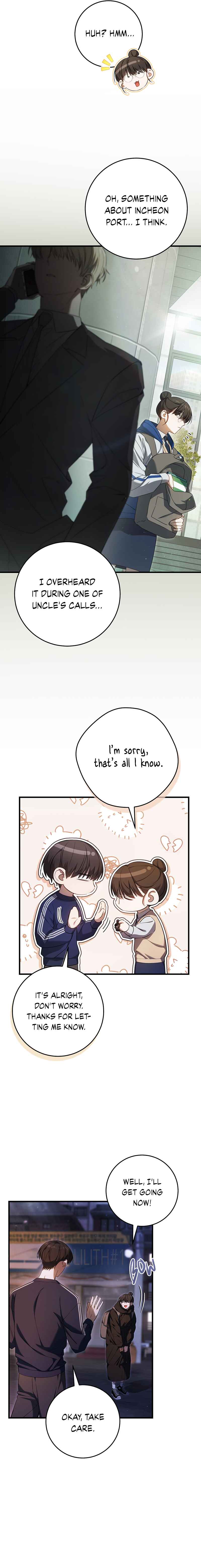 Hunter neun Joyonghi Salgo Sipda Chapter 23 - Page 6