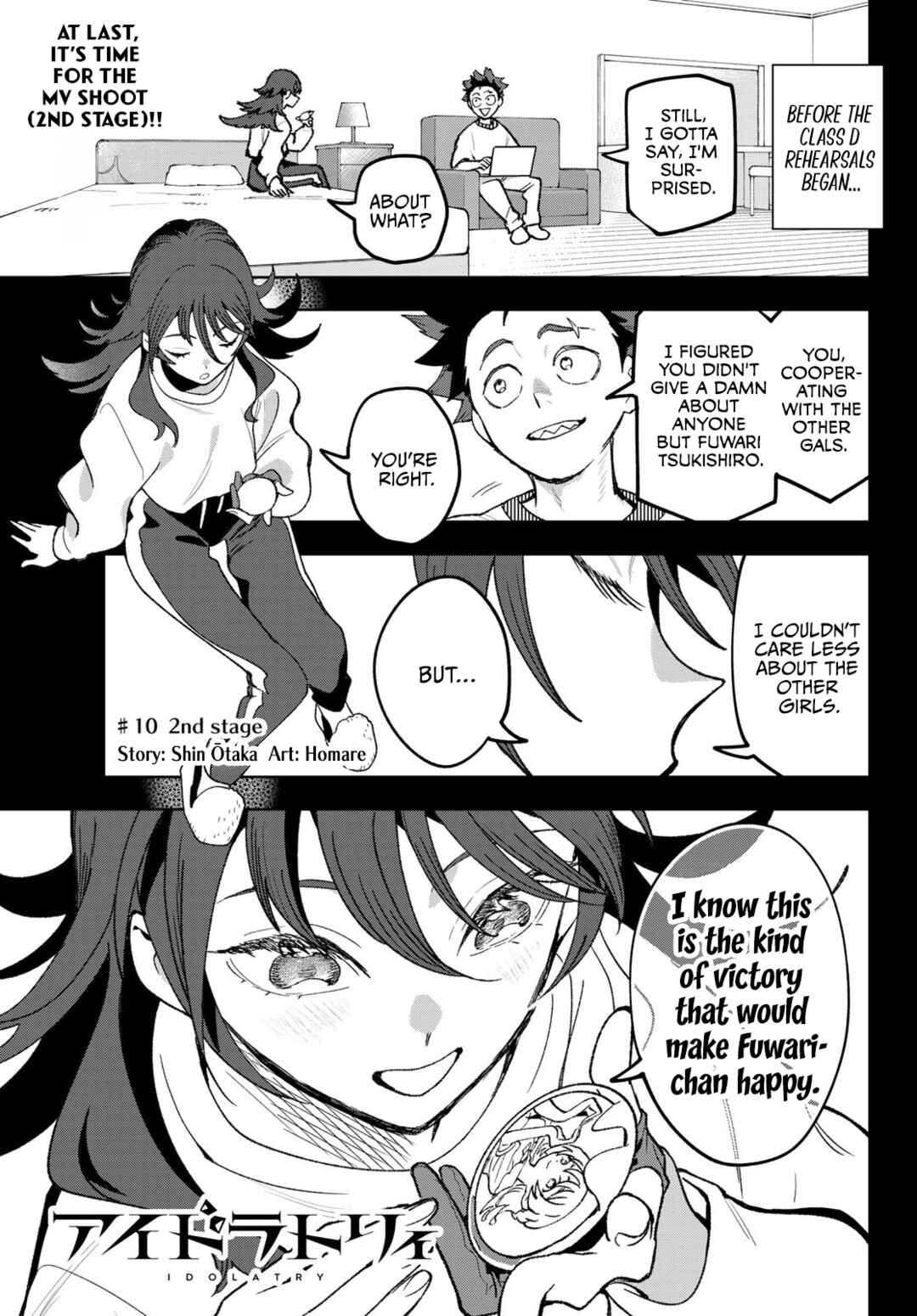 Idolatry Chapter 10 - Page 1