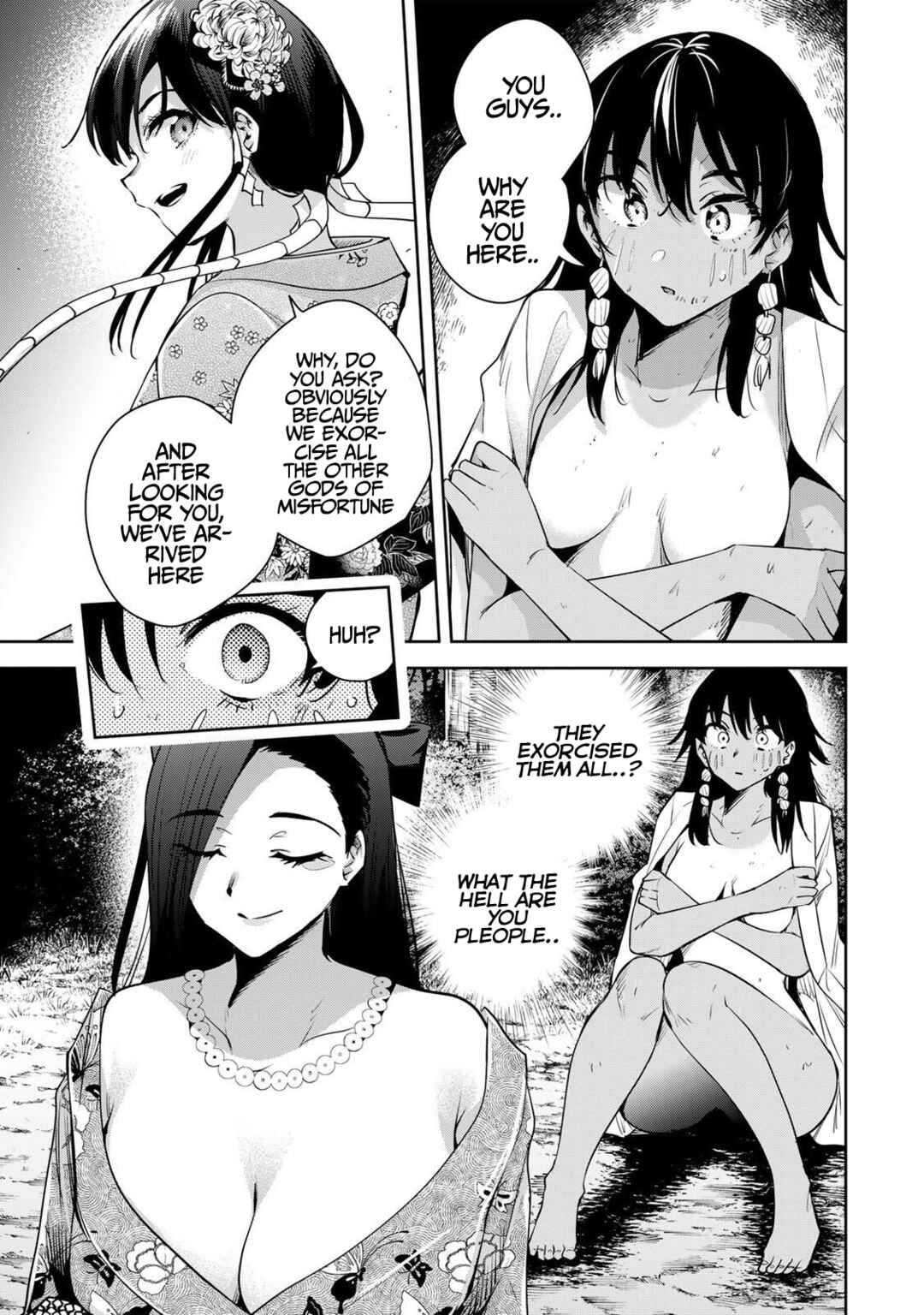 Sakigake no Hana Miko Chapter 64 - Page 4