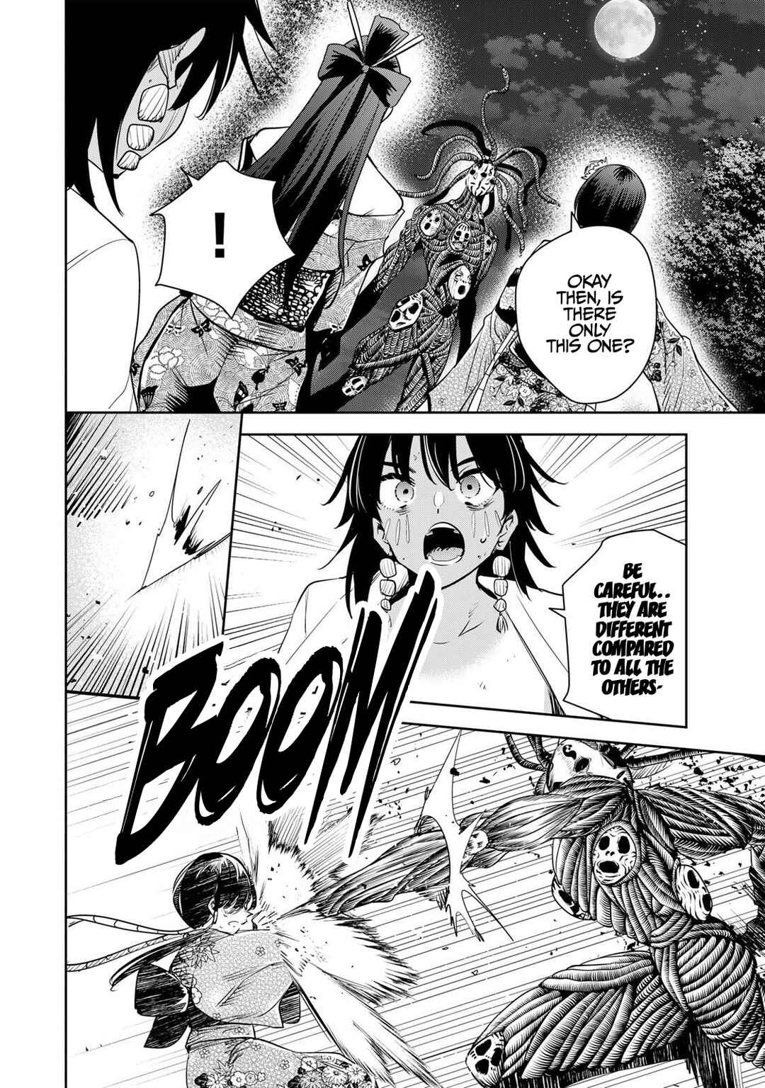 Sakigake no Hana Miko Chapter 64 - Page 5