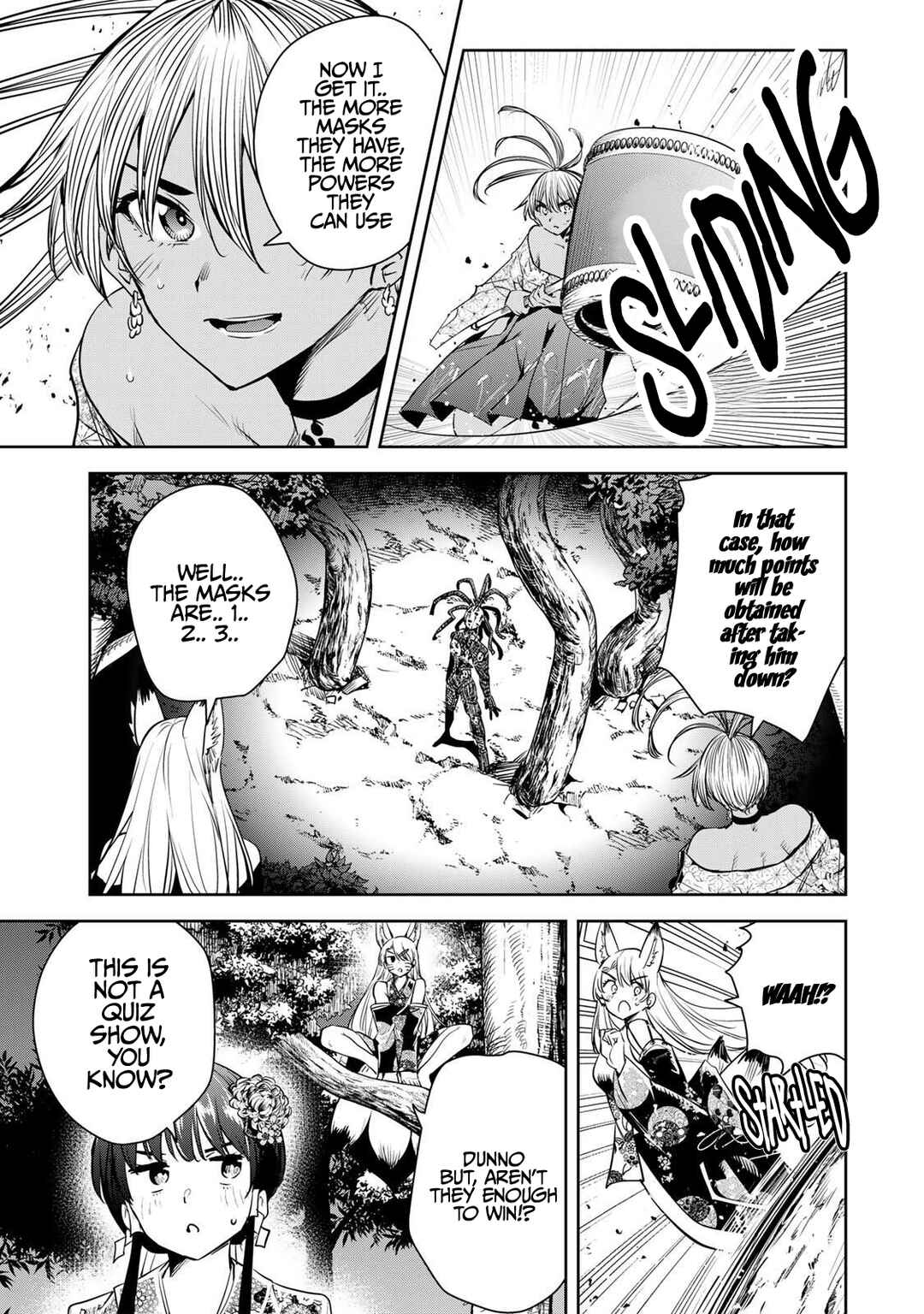 Sakigake no Hana Miko Chapter 64 - Page 8