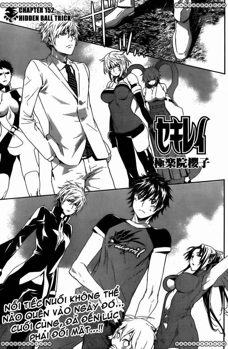 Sekirei Chapter 152 - Page 1