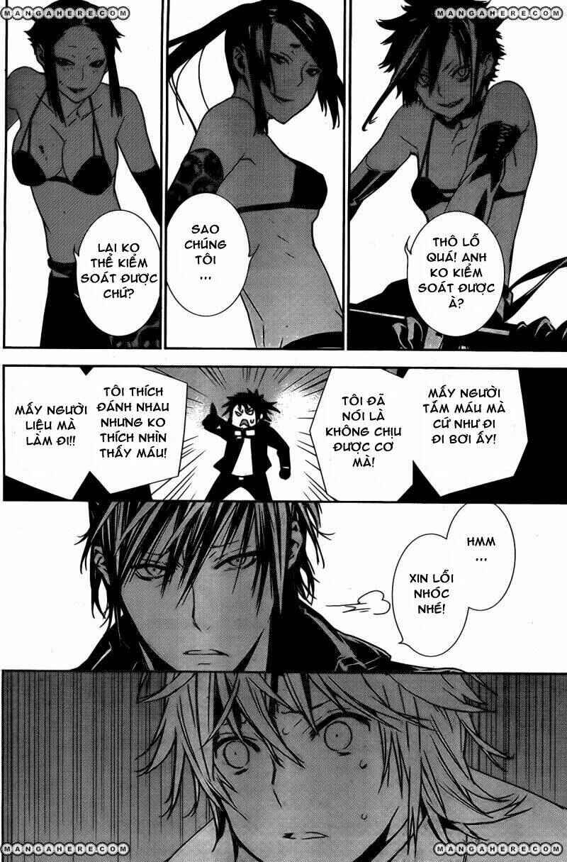 Sekirei Chapter 152 - Page 14