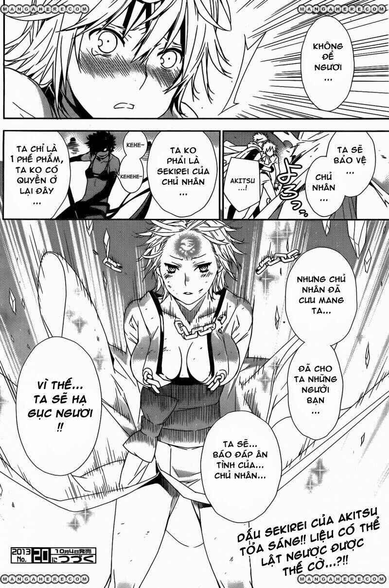 Sekirei Chapter 152 - Page 20