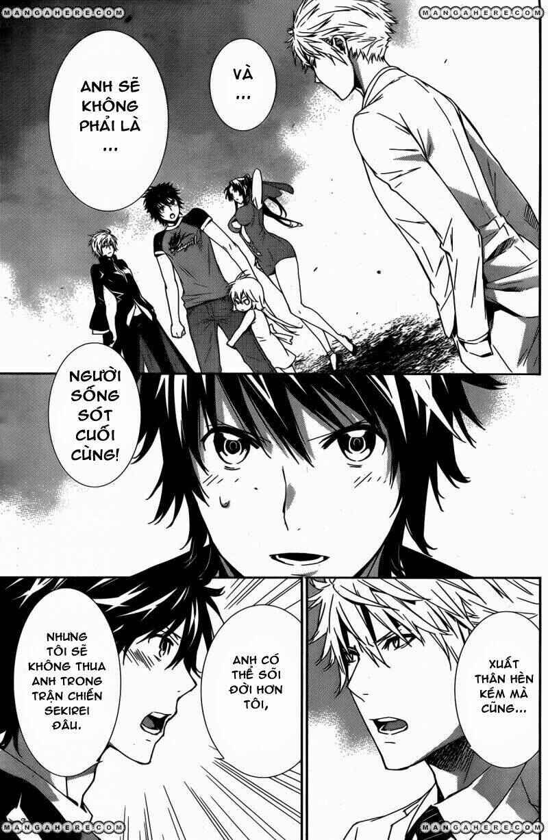 Sekirei Chapter 152 - Page 3