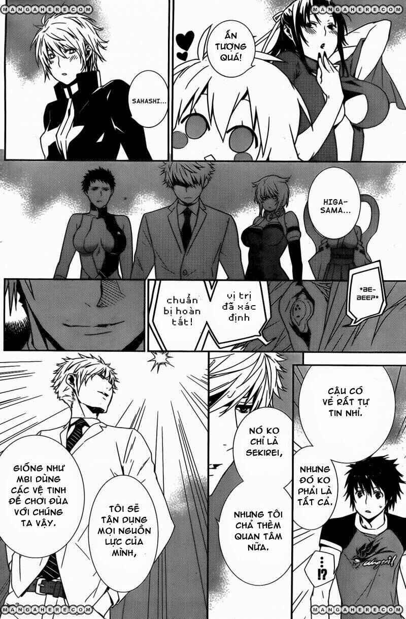Sekirei Chapter 152 - Page 4