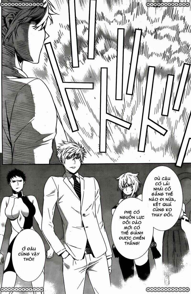 Sekirei Chapter 152 - Page 6