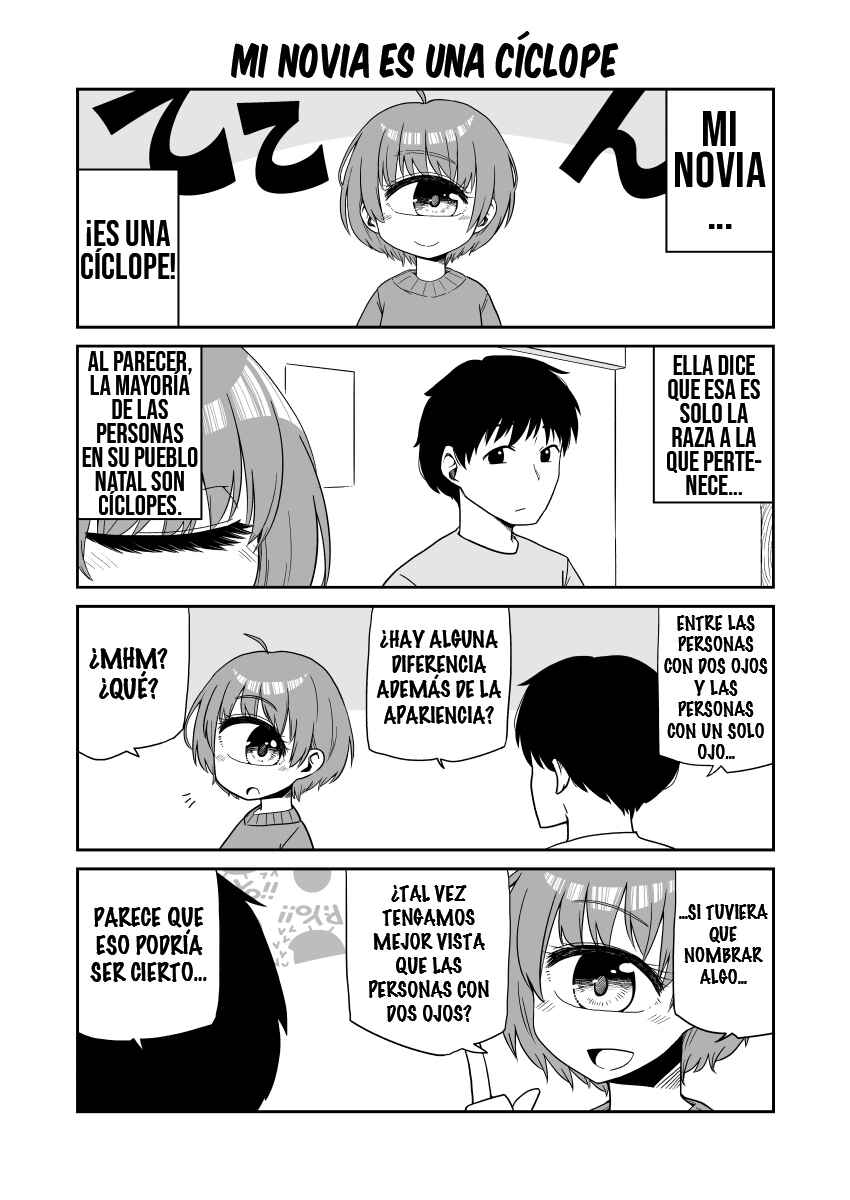 Uchi no Kanojo wa Tangan-Chan Chapter 1 - Page 3