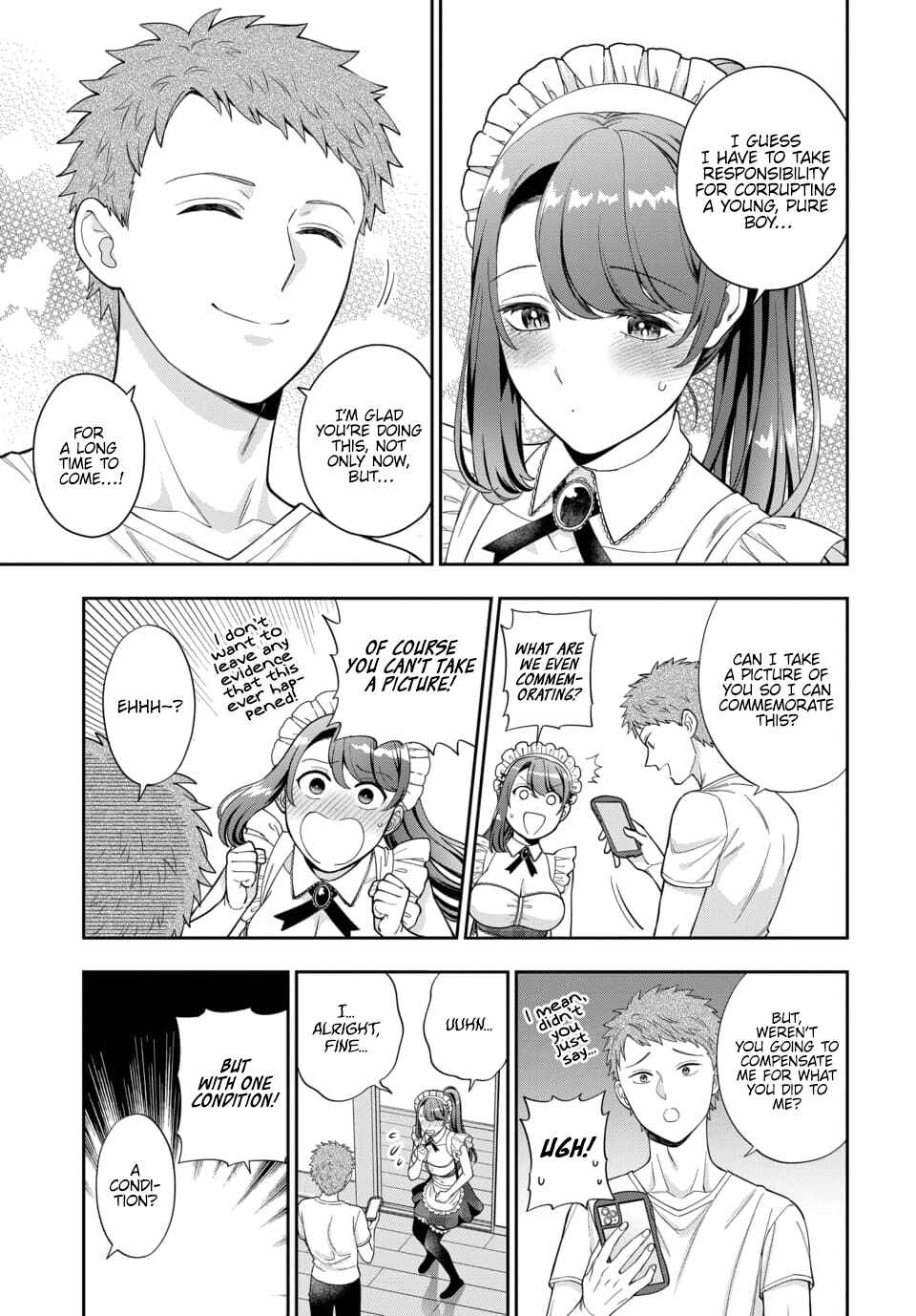 Musume Janakute Mama ga Suki nano!? Chapter 26.2 - Page 6