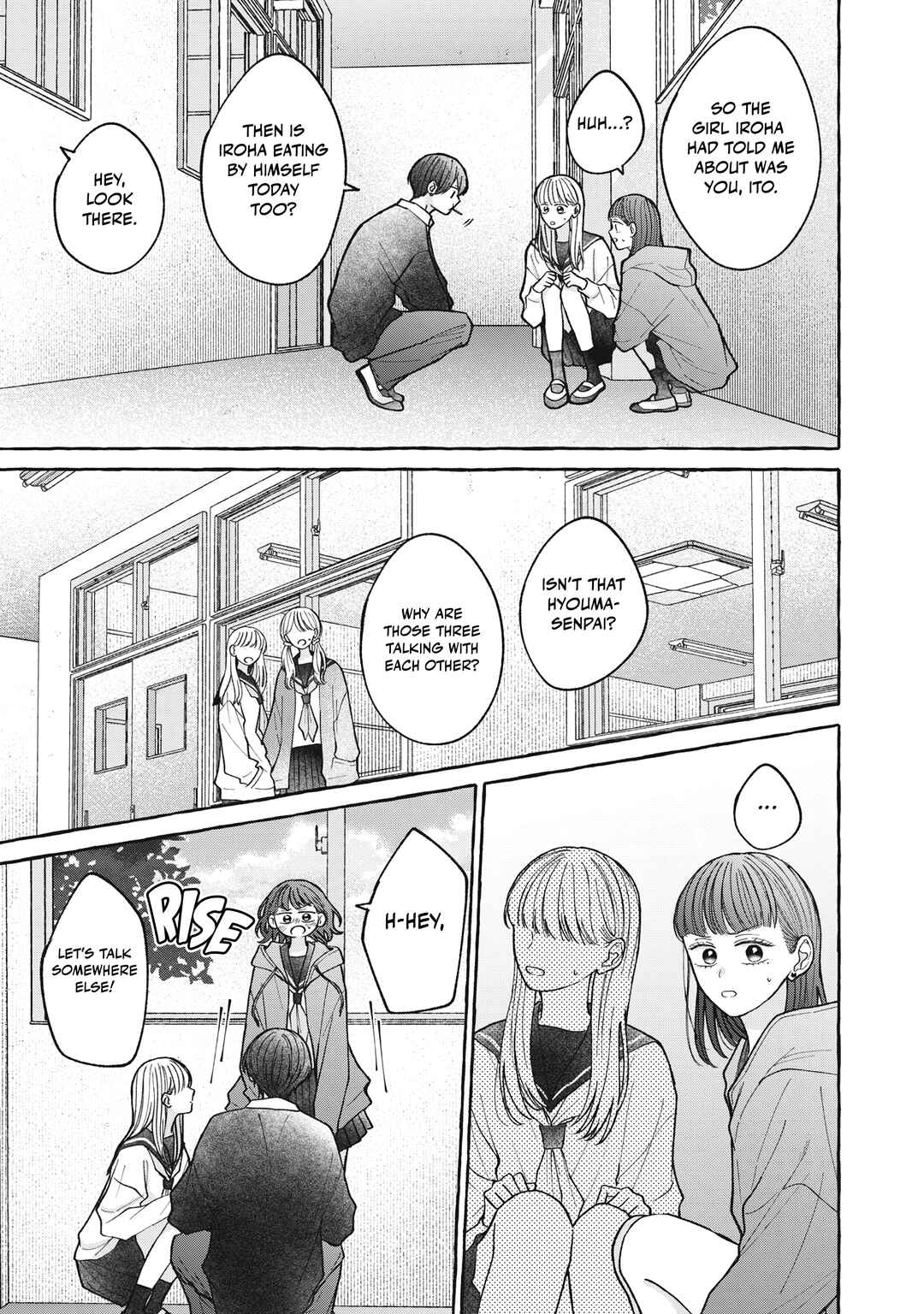 Kimi Wo Hitori Ni Shite Agenai Chapter 8 - Page 12