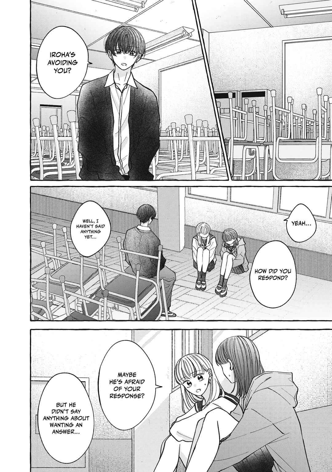 Kimi Wo Hitori Ni Shite Agenai Chapter 8 - Page 13
