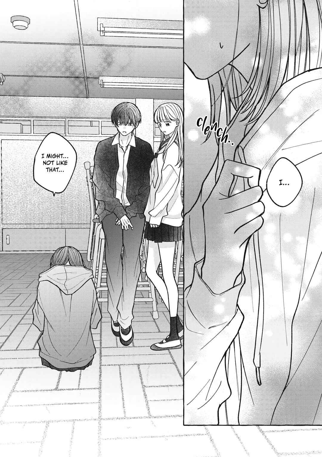 Kimi Wo Hitori Ni Shite Agenai Chapter 8 - Page 17