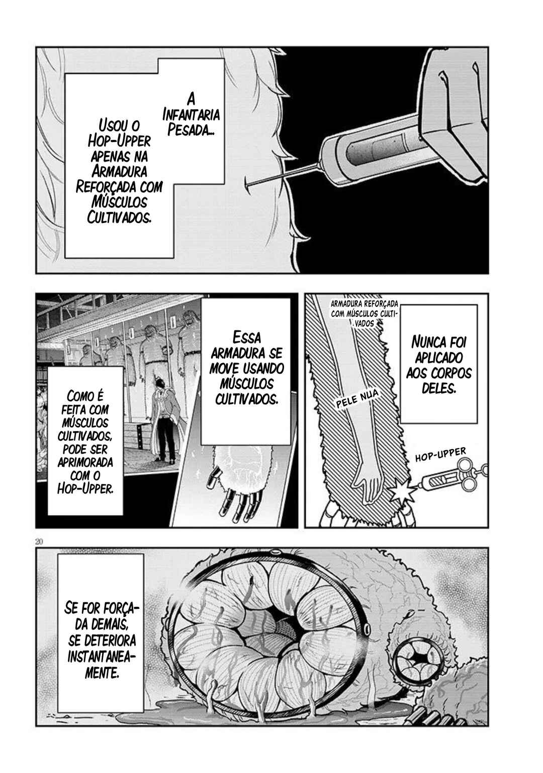 Eiyuu Onna Kishi ni Yuunou to Bareta Ore no Bijin Harem Kishidan - Gaikaku Hikume no Kijutsu Kishidan Chapter 13 - Page 19