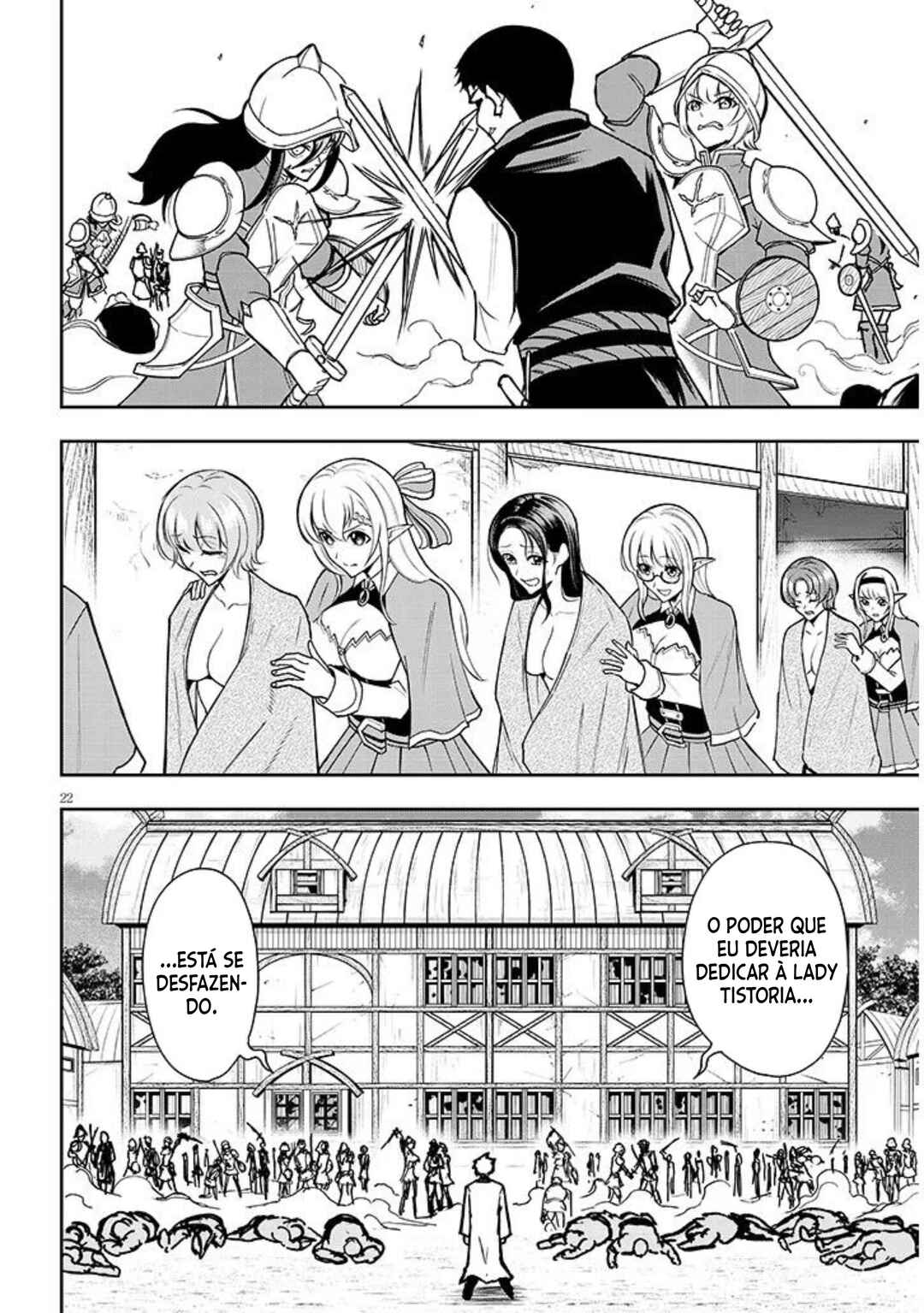 Eiyuu Onna Kishi ni Yuunou to Bareta Ore no Bijin Harem Kishidan - Gaikaku Hikume no Kijutsu Kishidan Chapter 13 - Page 21