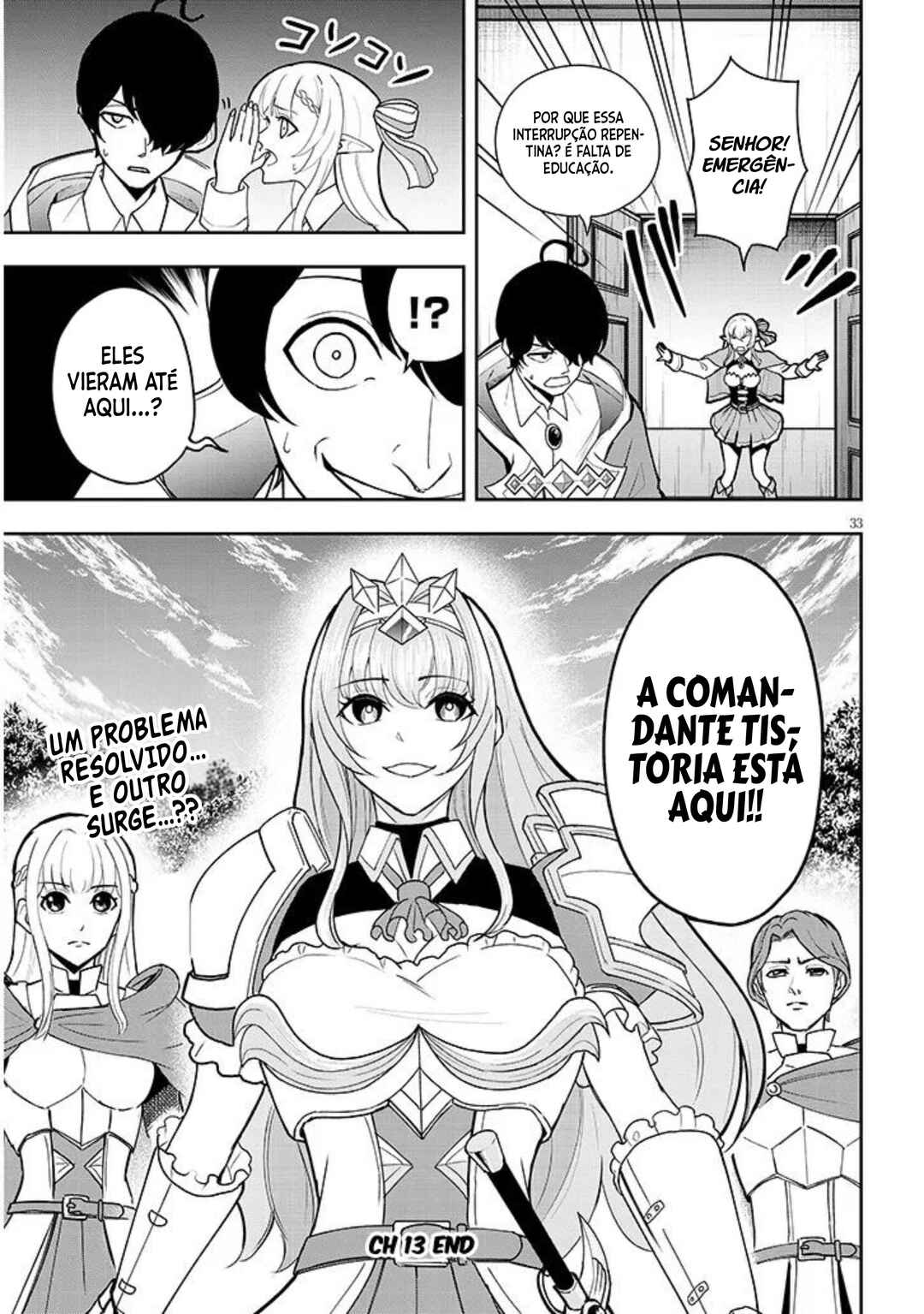 Eiyuu Onna Kishi ni Yuunou to Bareta Ore no Bijin Harem Kishidan - Gaikaku Hikume no Kijutsu Kishidan Chapter 13 - Page 32