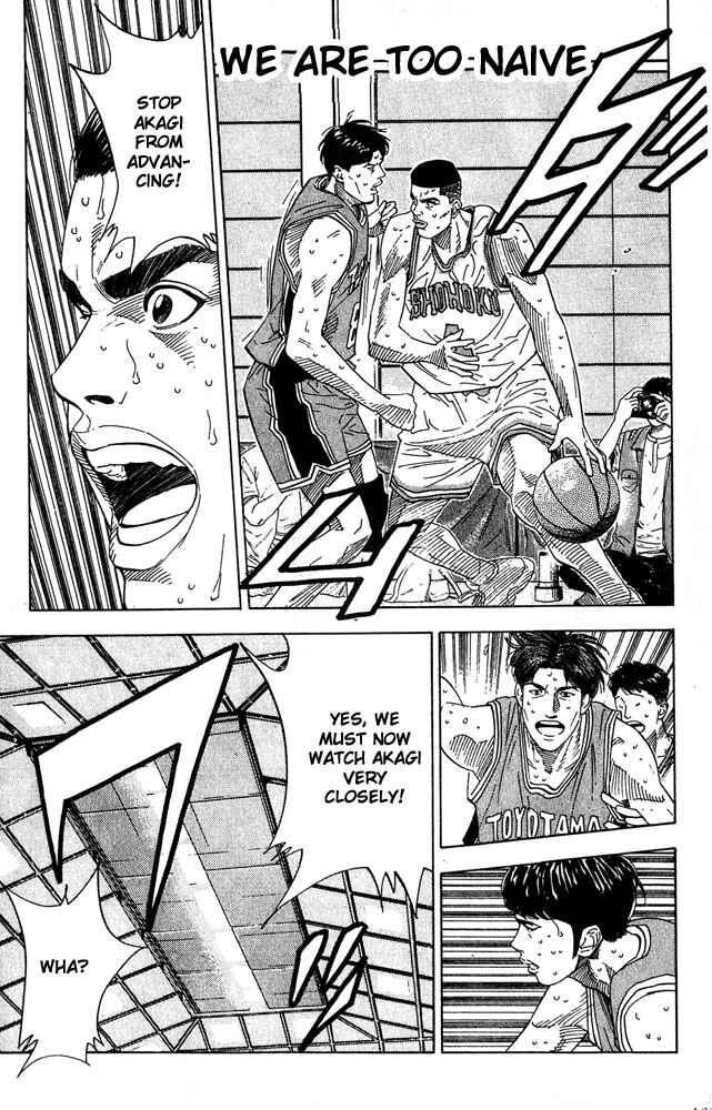 Slam Dunk! Chapter 206 - Page 1