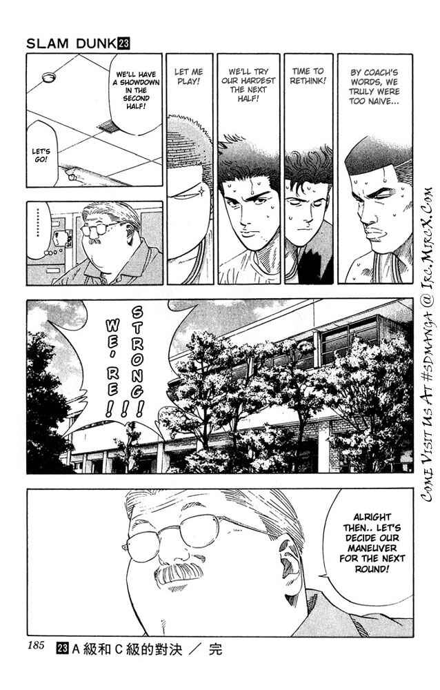 Slam Dunk! Chapter 206 - Page 19