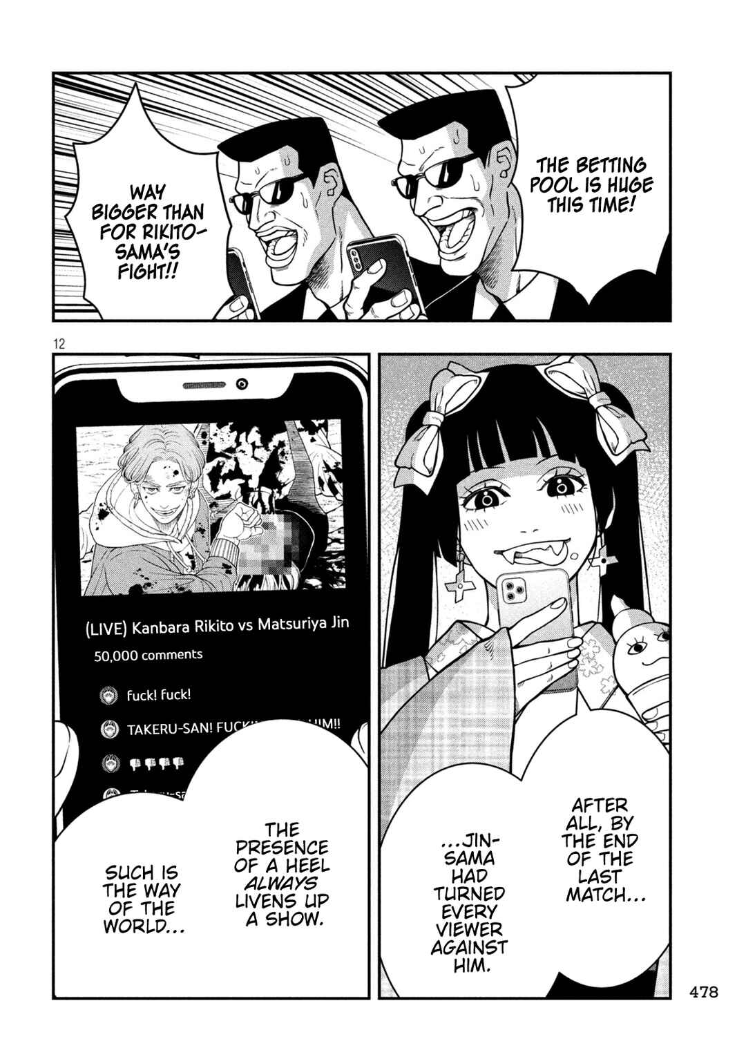 Jin Kakutou Haouden Chapter 17 - Page 12