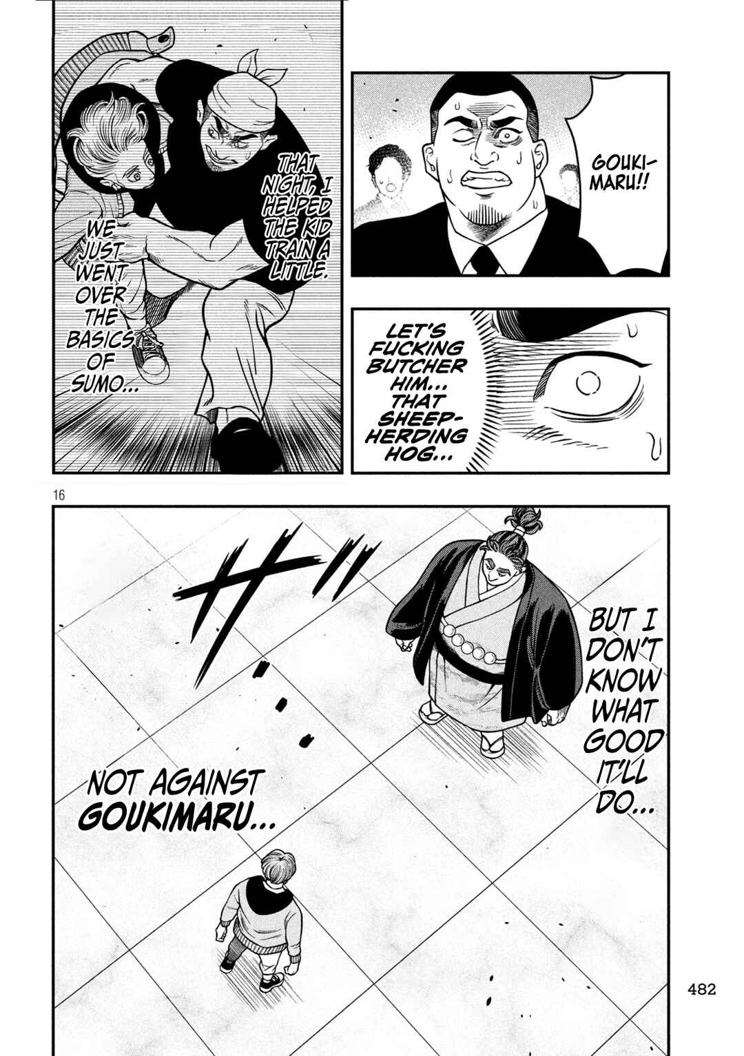 Jin Kakutou Haouden Chapter 17 - Page 15