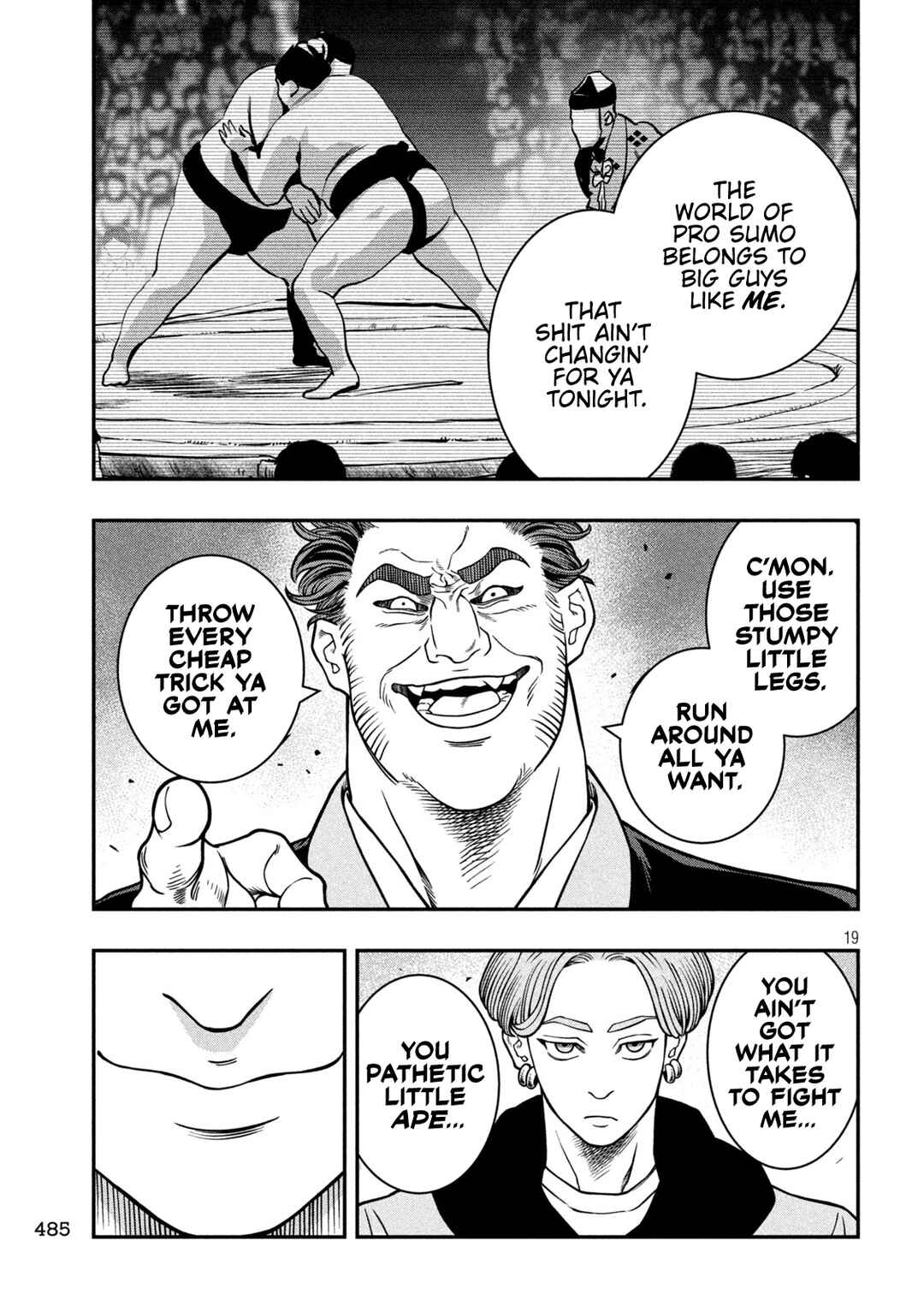 Jin Kakutou Haouden Chapter 17 - Page 18