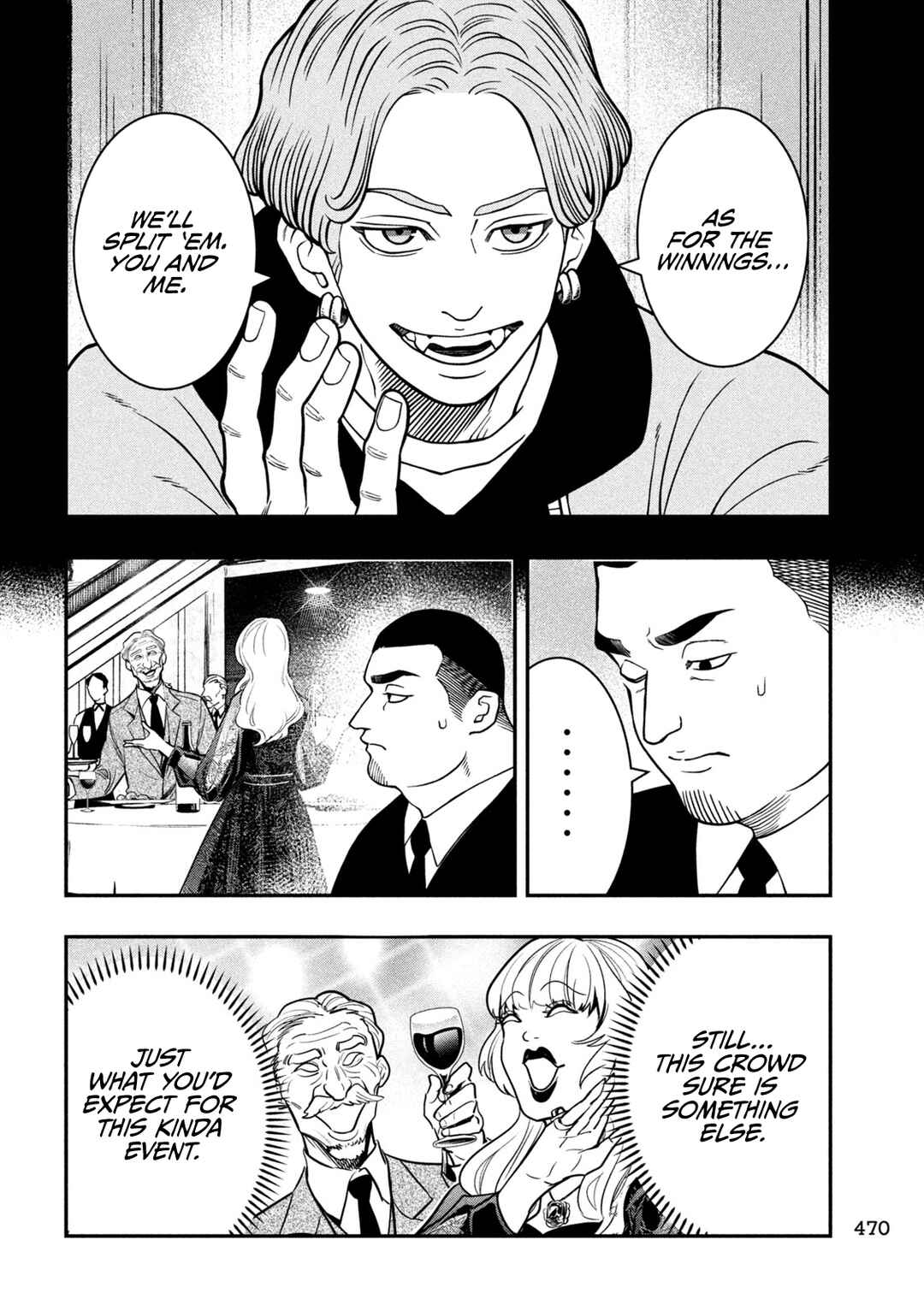 Jin Kakutou Haouden Chapter 17 - Page 4