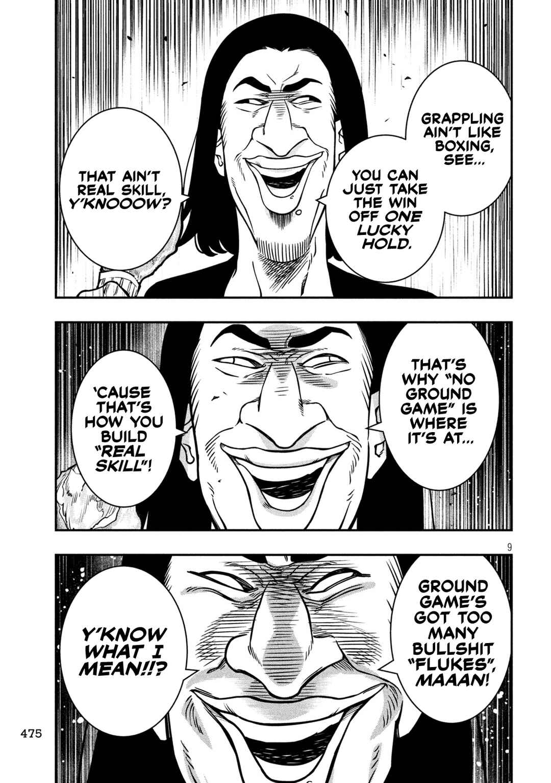 Jin Kakutou Haouden Chapter 17 - Page 9
