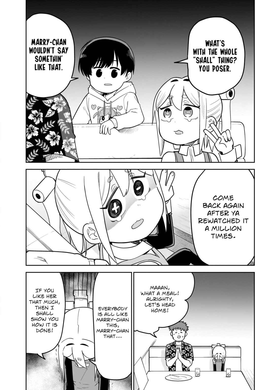 Pondroid! Hama-san Chapter 6 - Page 8