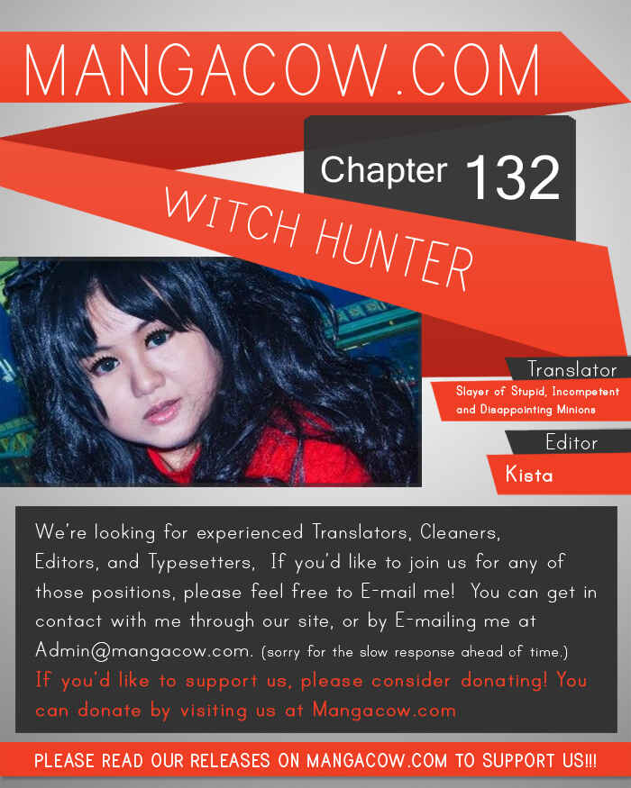 Witch Hunter Chapter 132 - Page 1