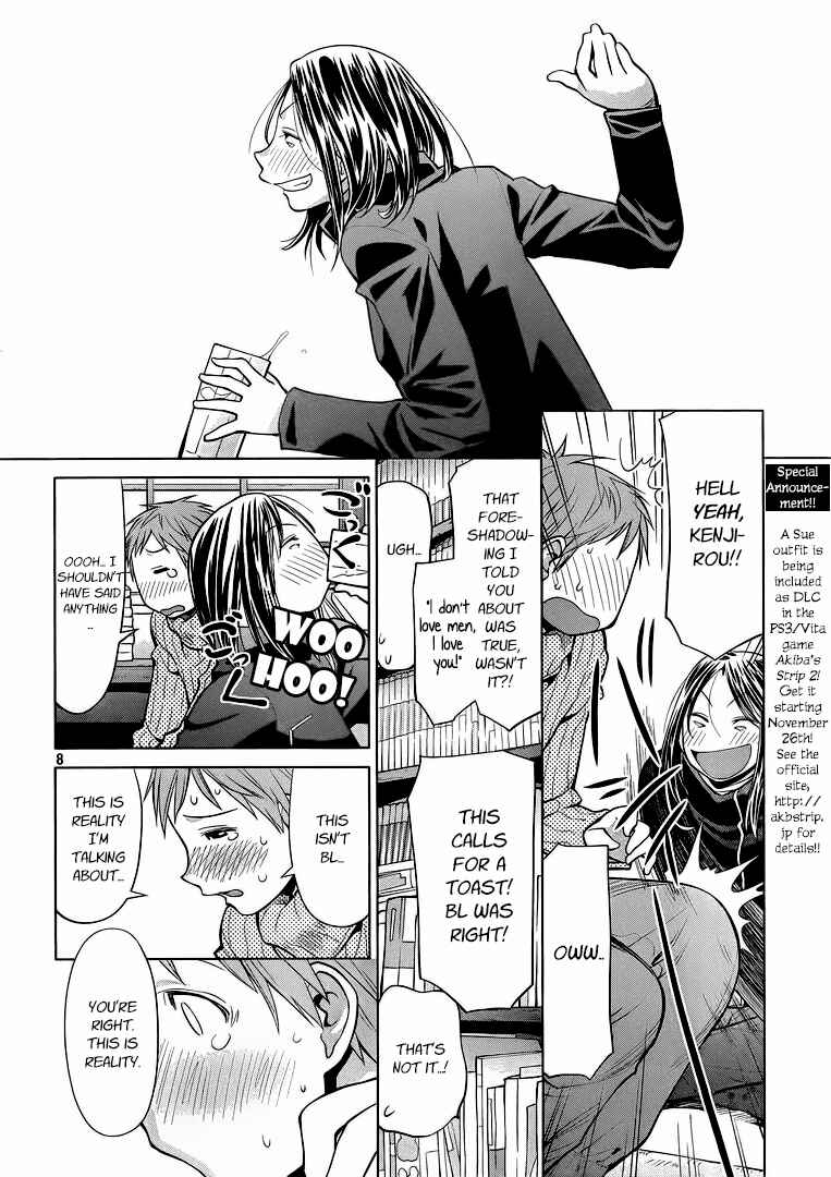 Genshiken Nidaime - The Society for the Study of Modern Visual Culture II Chapter 94 - Page 8